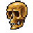 Golden Skull
