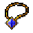 Sapphire Amulet